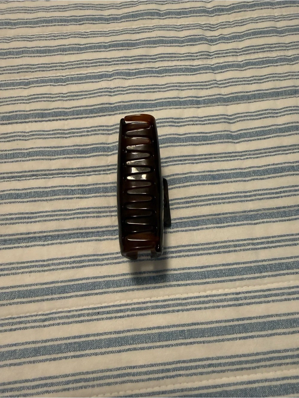 lululemon Large Dark Tortoise Shell Hair Claw Clip